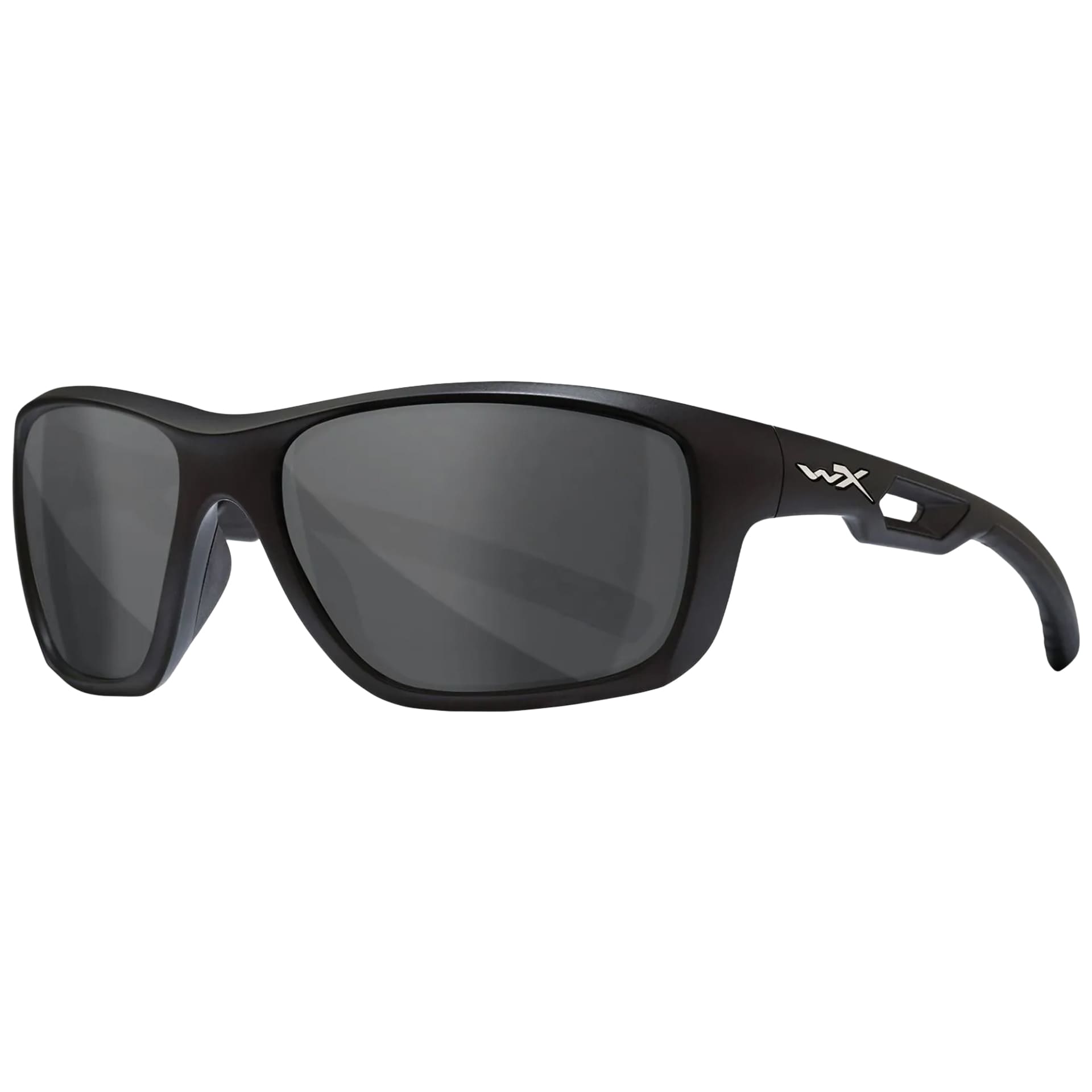 Okulary taktyczne Wiley X Aspect - Smoke Grey/Matte Black