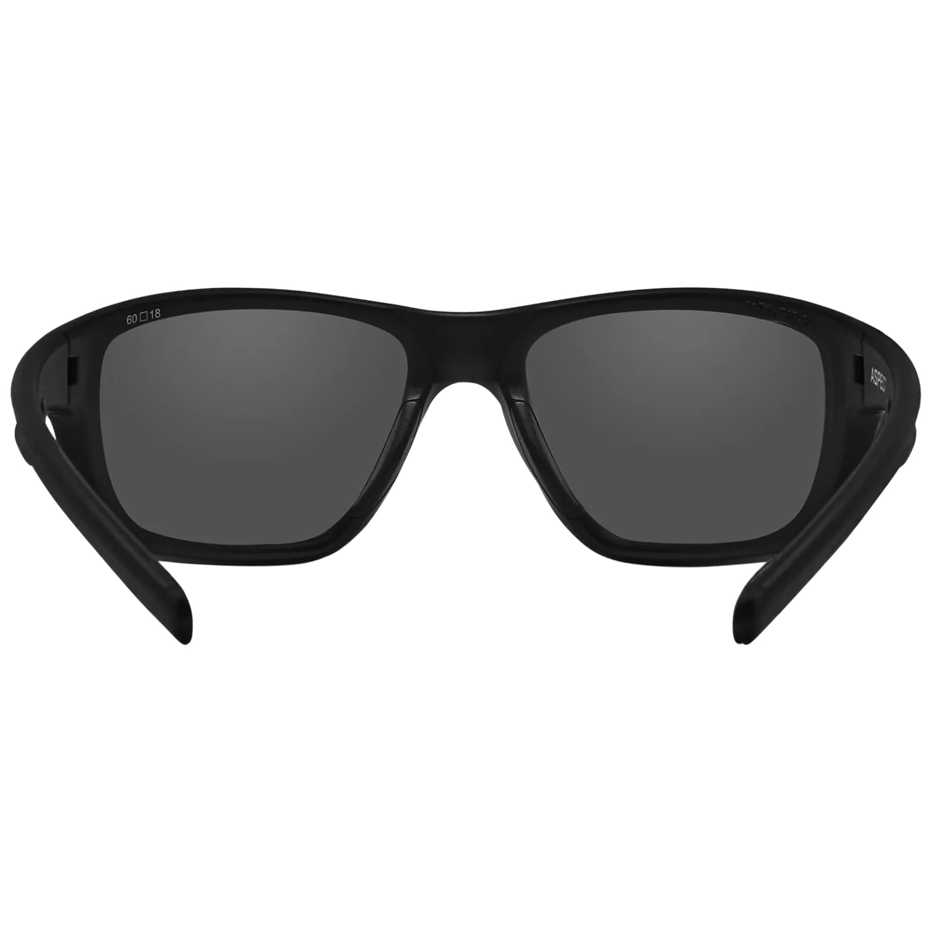 Okulary taktyczne Wiley X Aspect - Smoke Grey/Matte Black