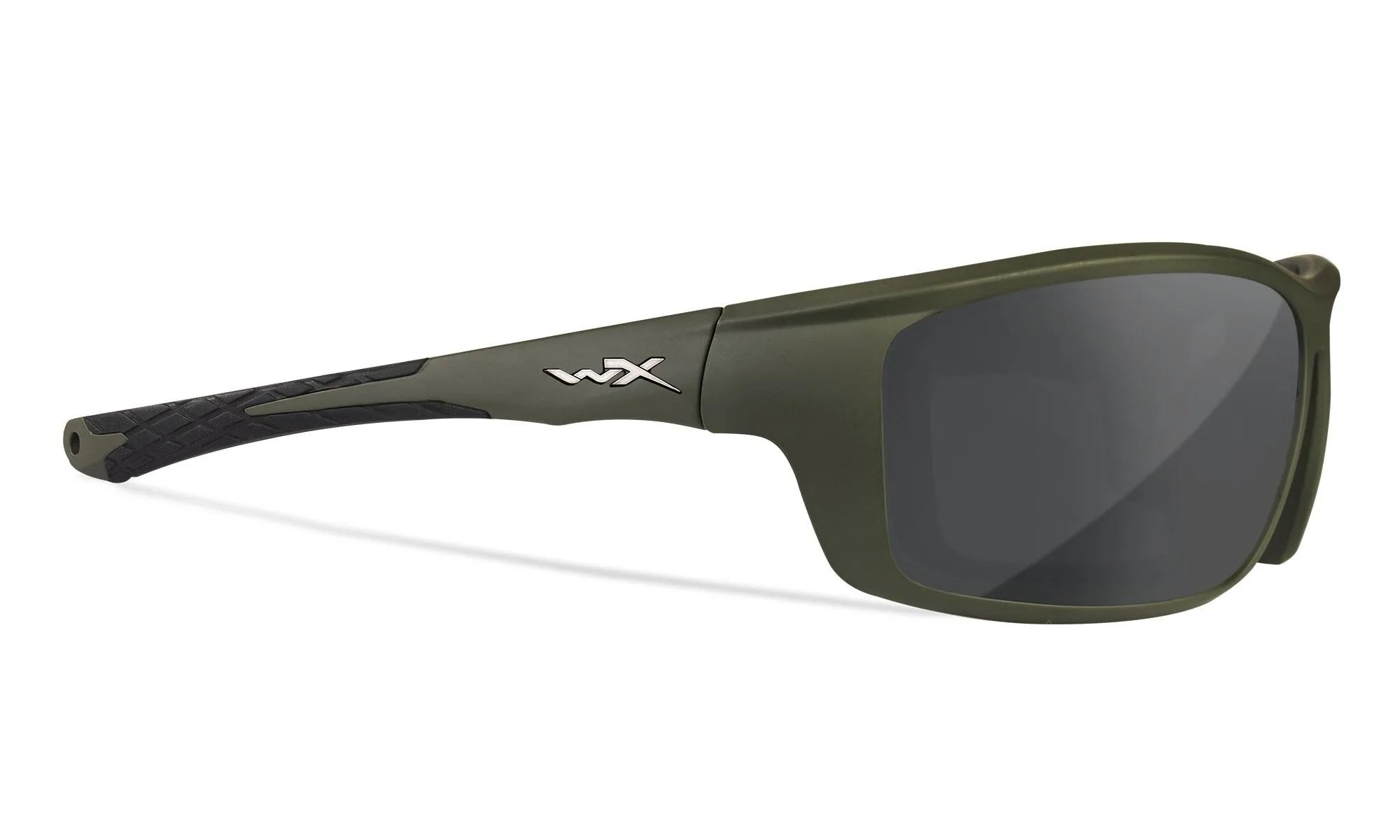 Okulary taktyczne Wiley X Grid - Captivate Polarized Grey/Matte Utility Green