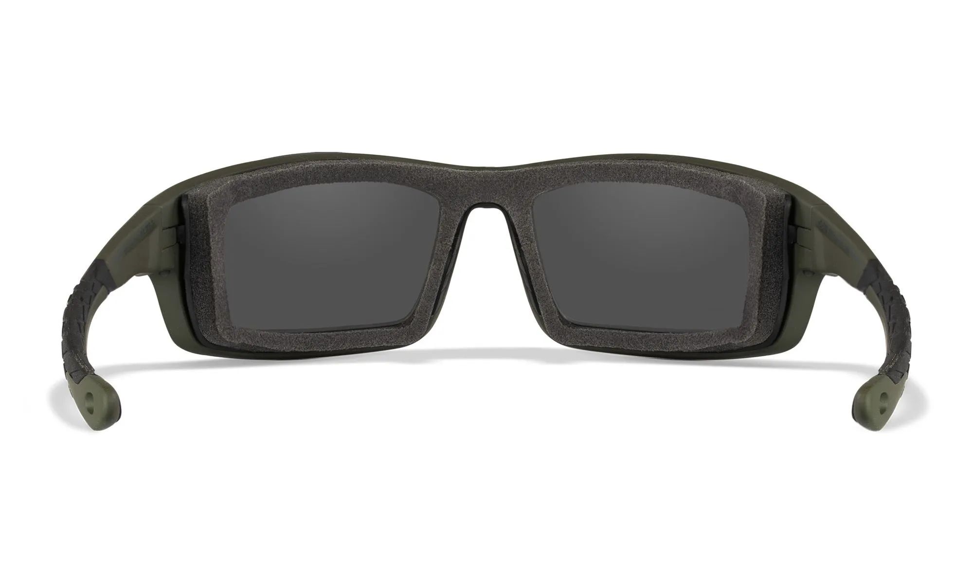 Okulary taktyczne Wiley X Grid - Captivate Polarized Grey/Matte Utility Green