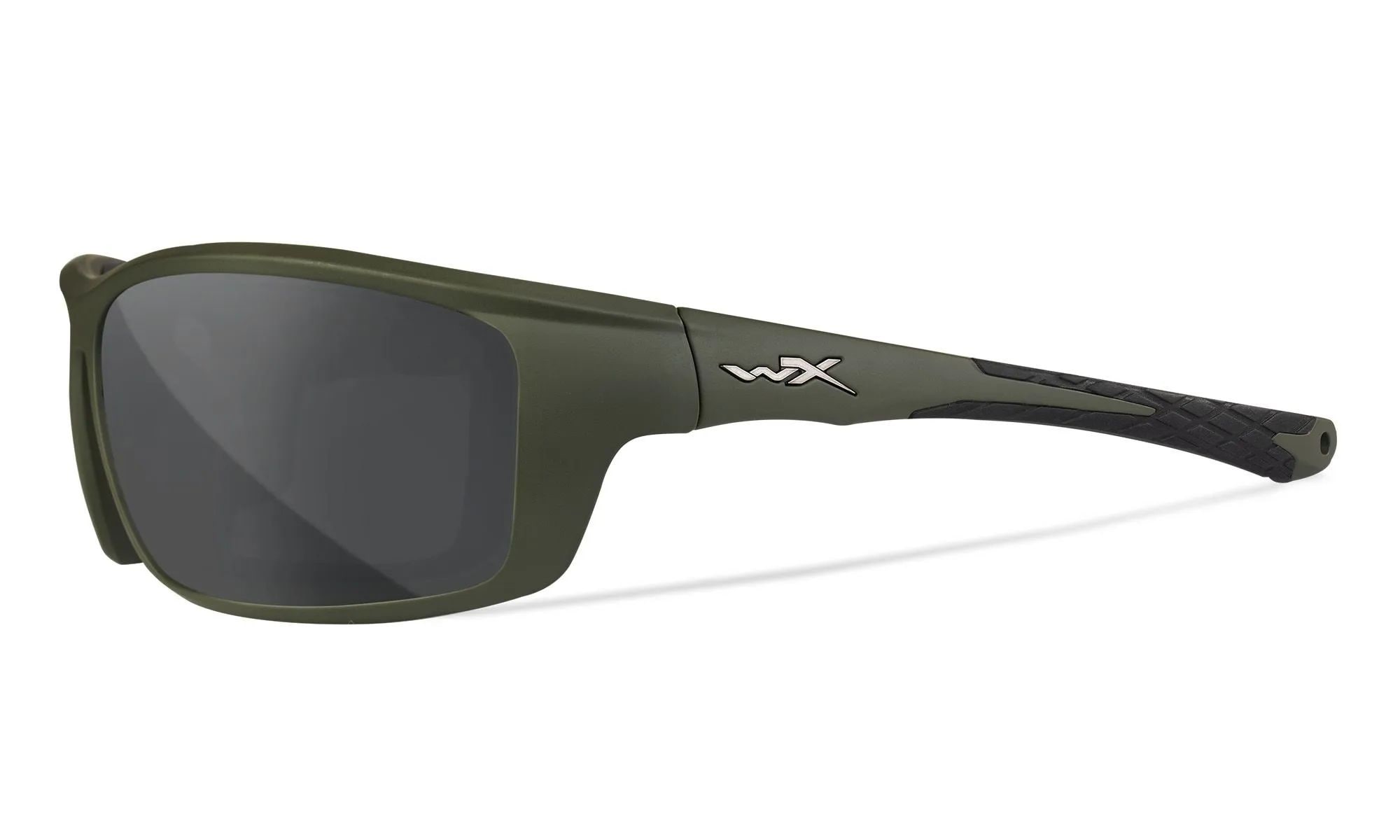 Okulary taktyczne Wiley X Grid - Captivate Polarized Grey/Matte Utility Green
