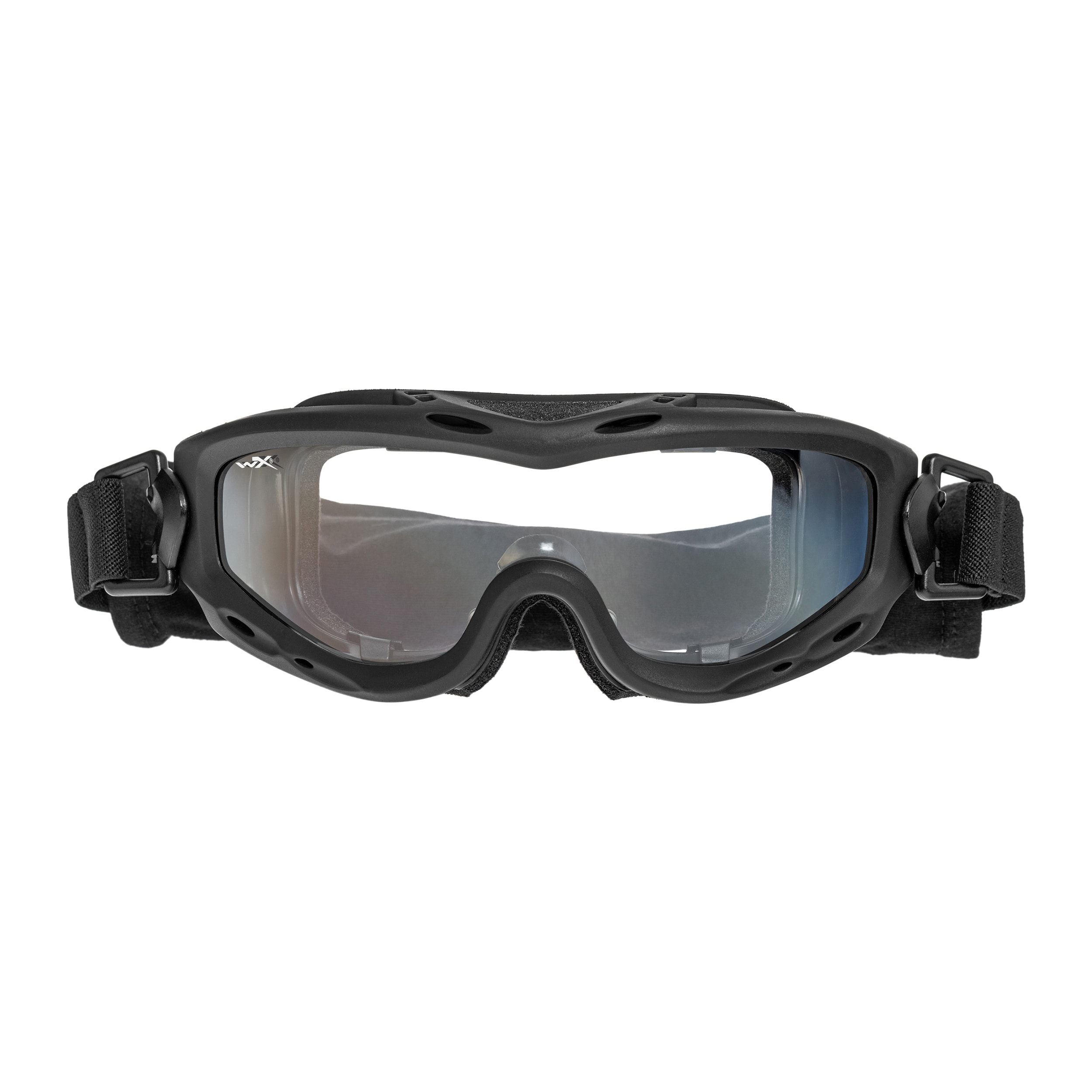 Gogle Wiley X SPEAR Set 3in1 - Matte Black