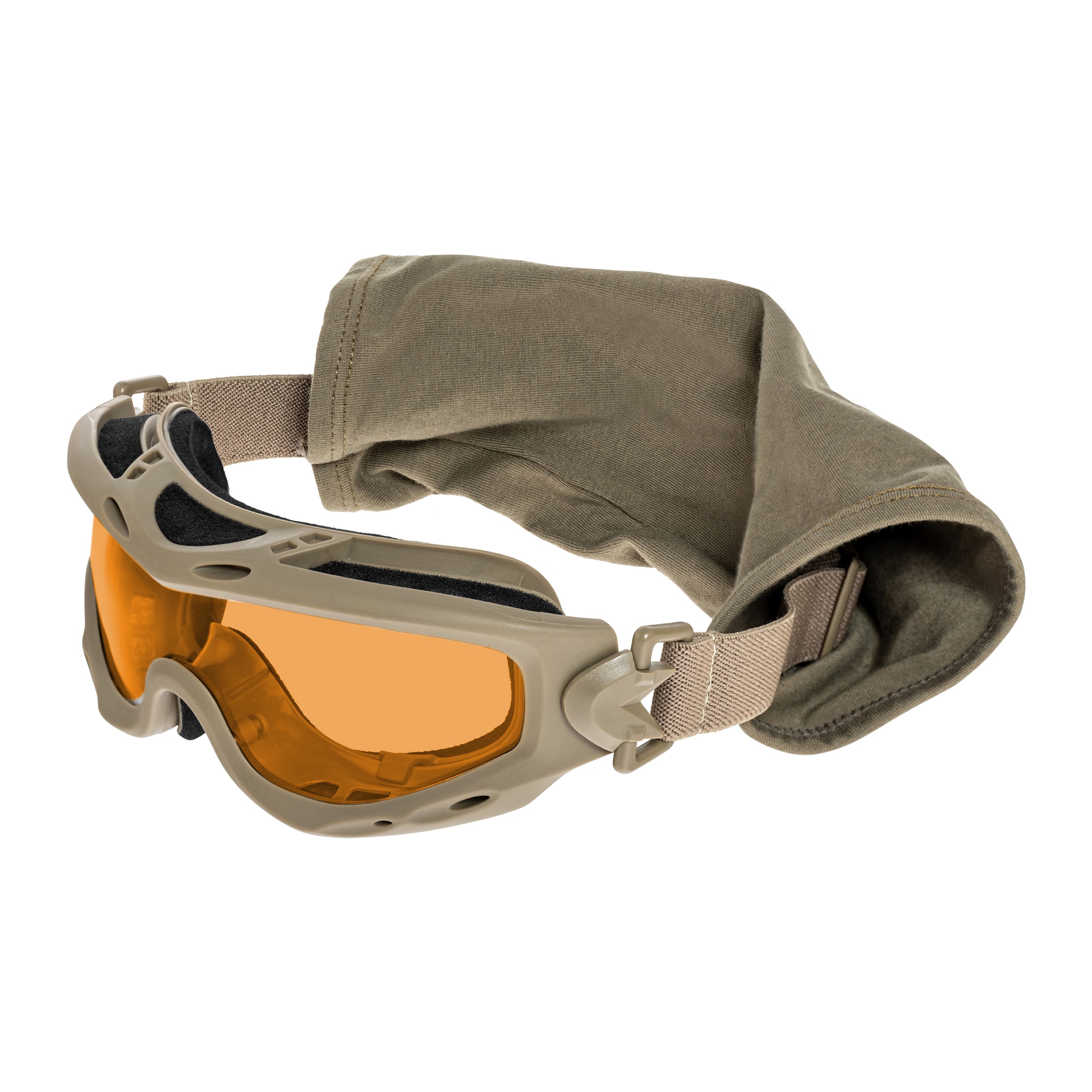 Gogle Wiley X SPEAR Set 3in1 - Matte Tan