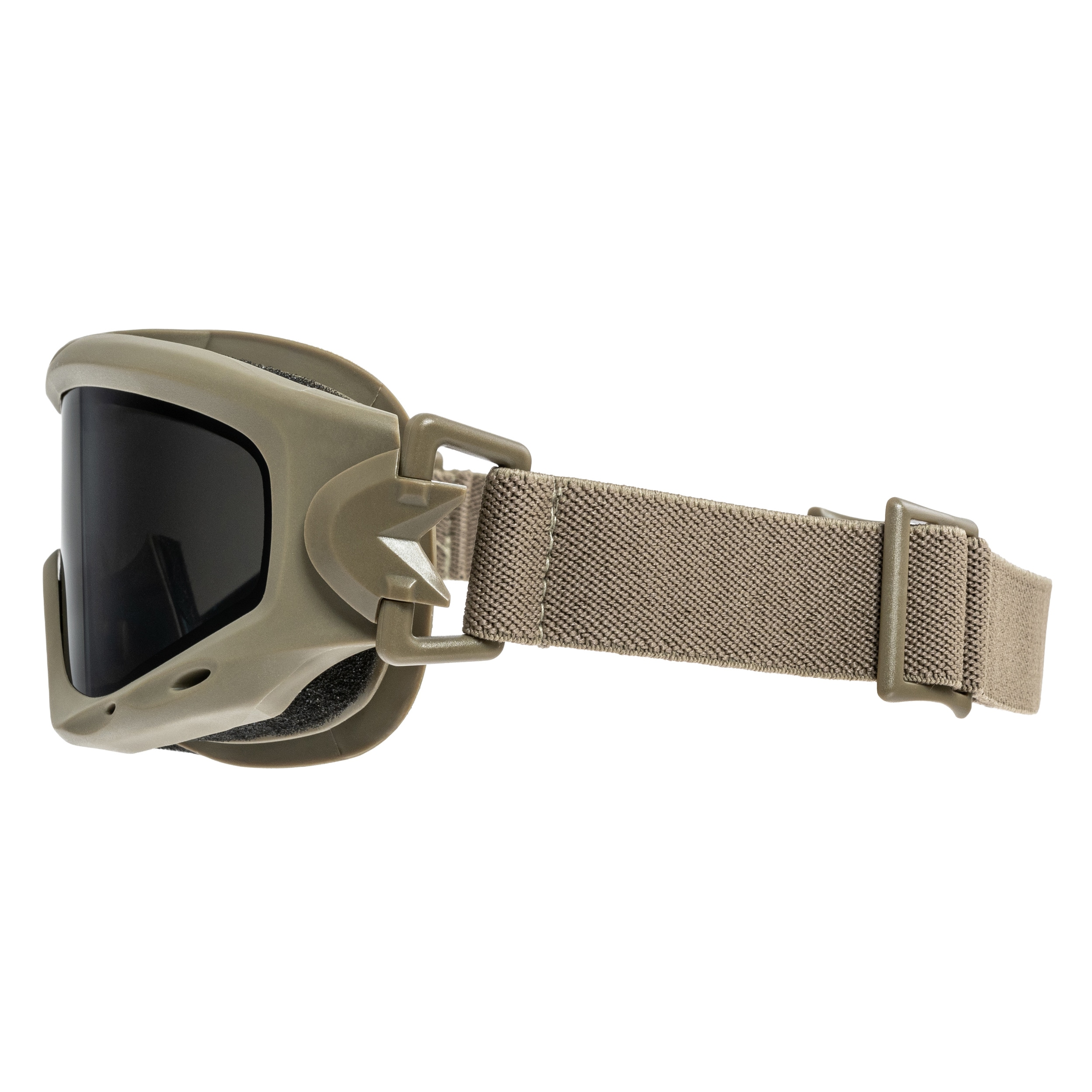 Gogle Wiley X Spear Dual Lens Set 3in1 - Matte Tan