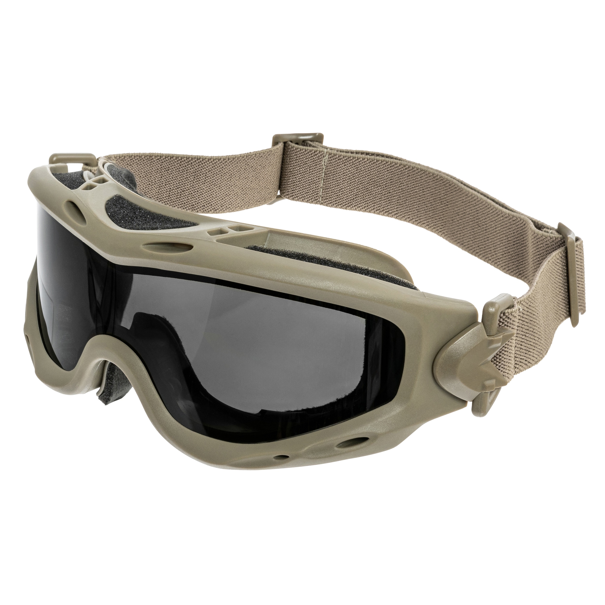 Gogle Wiley X Spear Dual Lens Set 3in1 - Matte Tan