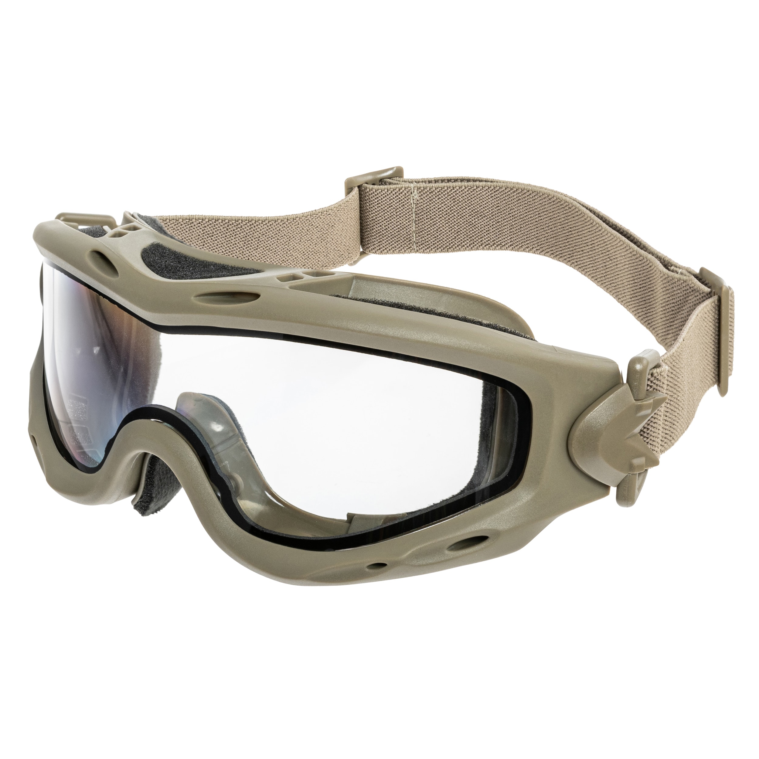 Gogle Wiley X Spear Dual Lens Set 3in1 - Matte Tan