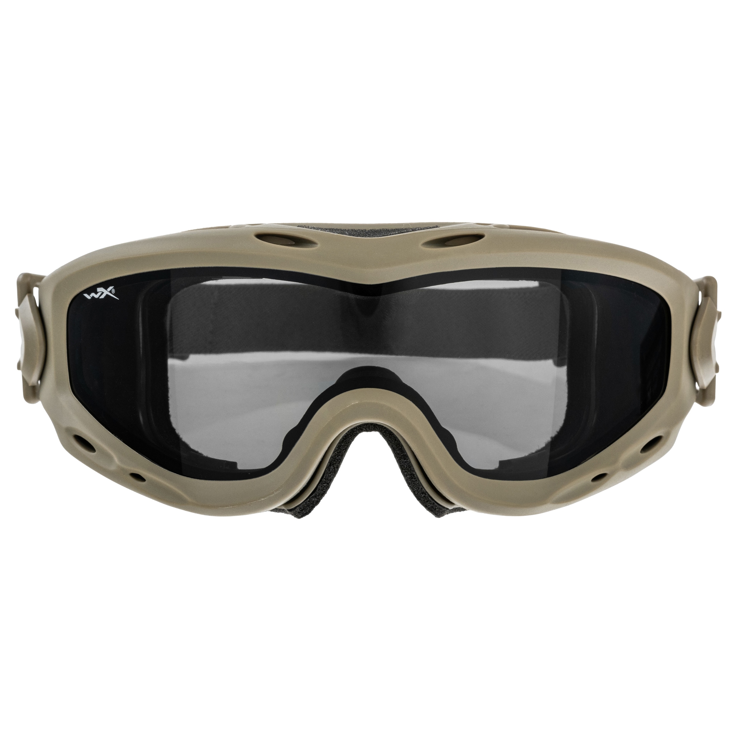 Gogle Wiley X Spear Dual Lens Set 3in1 - Matte Tan