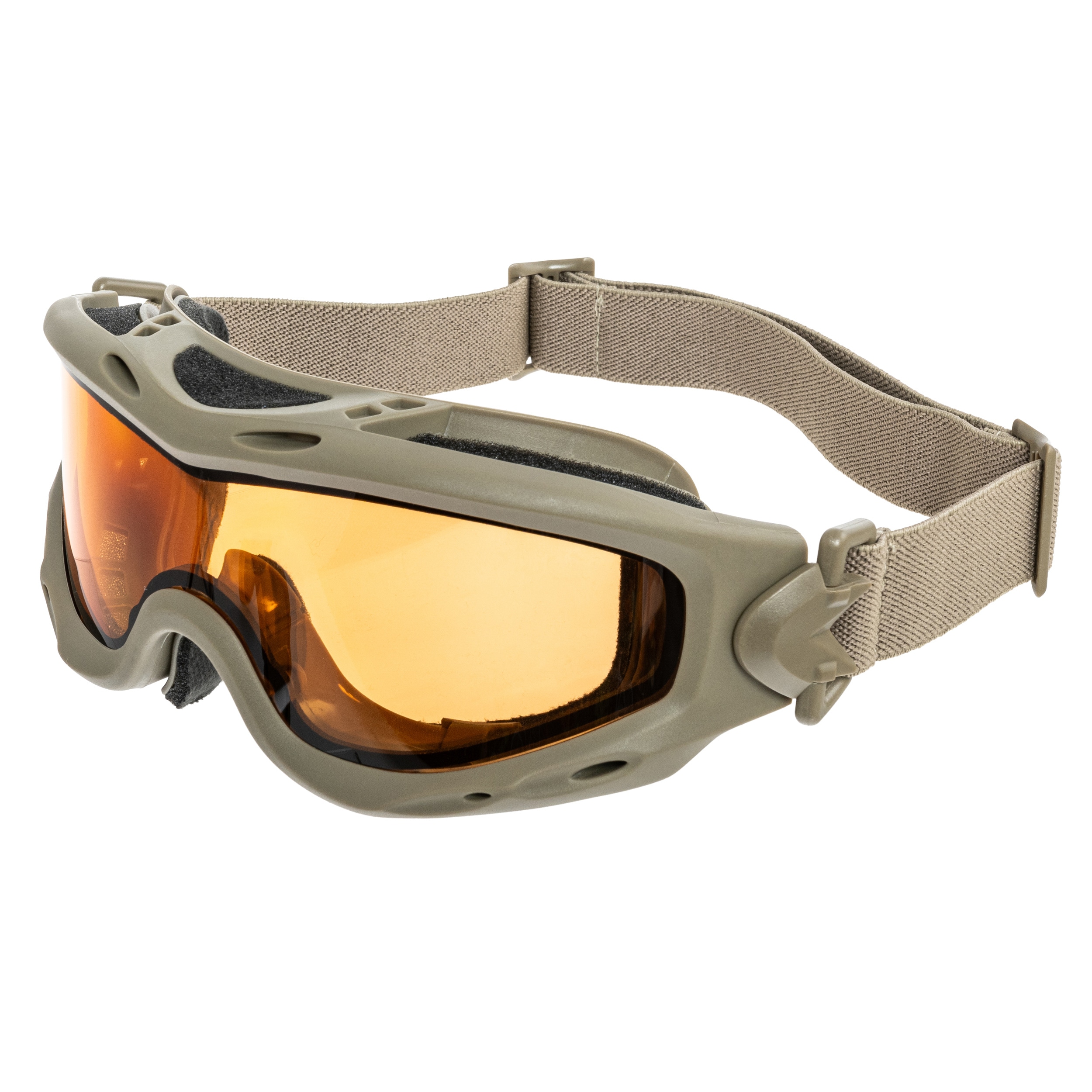 Gogle Wiley X Spear Dual Lens Set 3in1 - Matte Tan