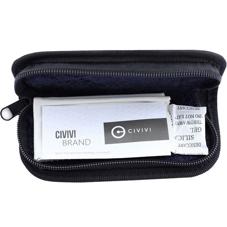 Nóż składany Civivi Lumi G10 Black