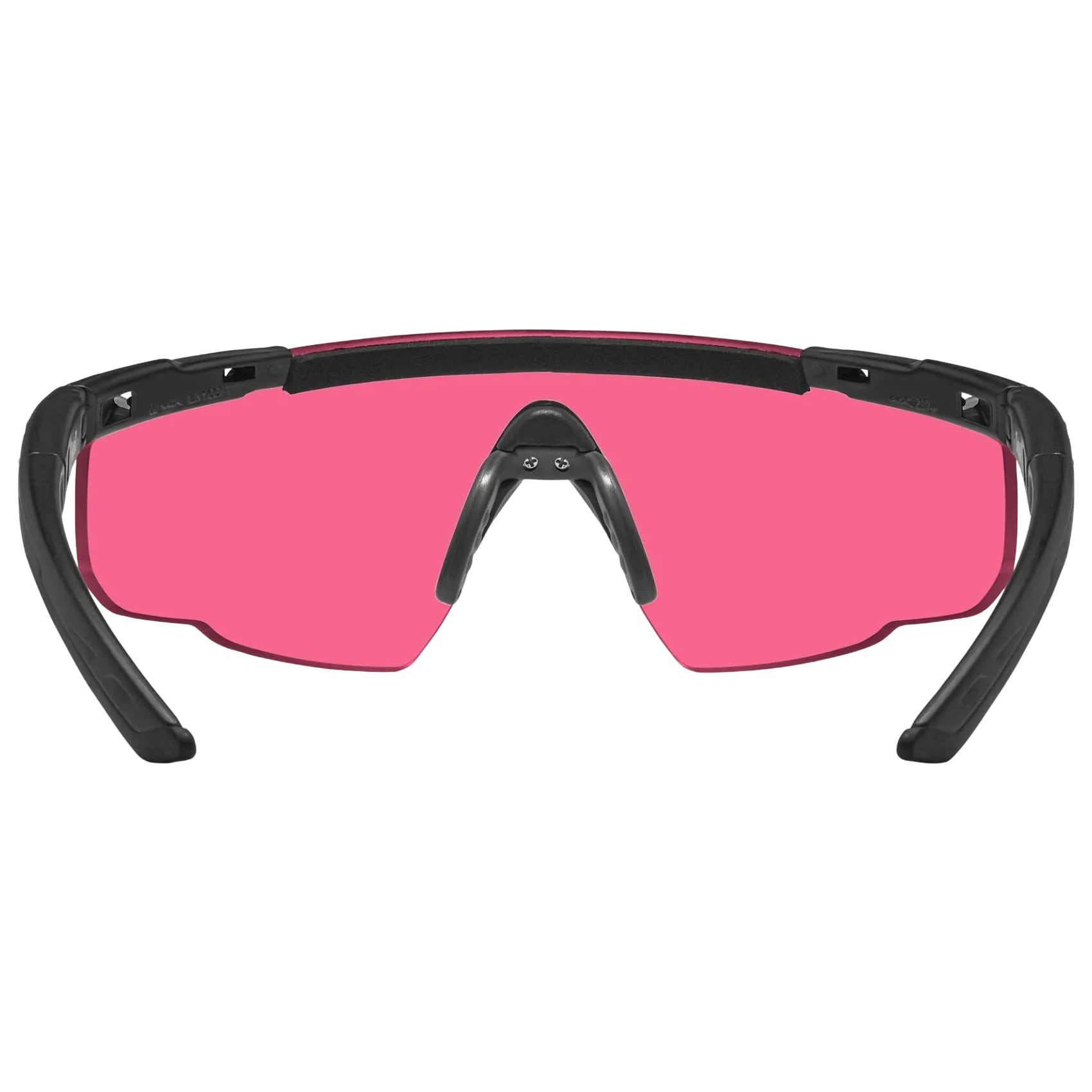 Тактичні окуляри Wiley X Saber Advanced - Vermillion/Matte Black