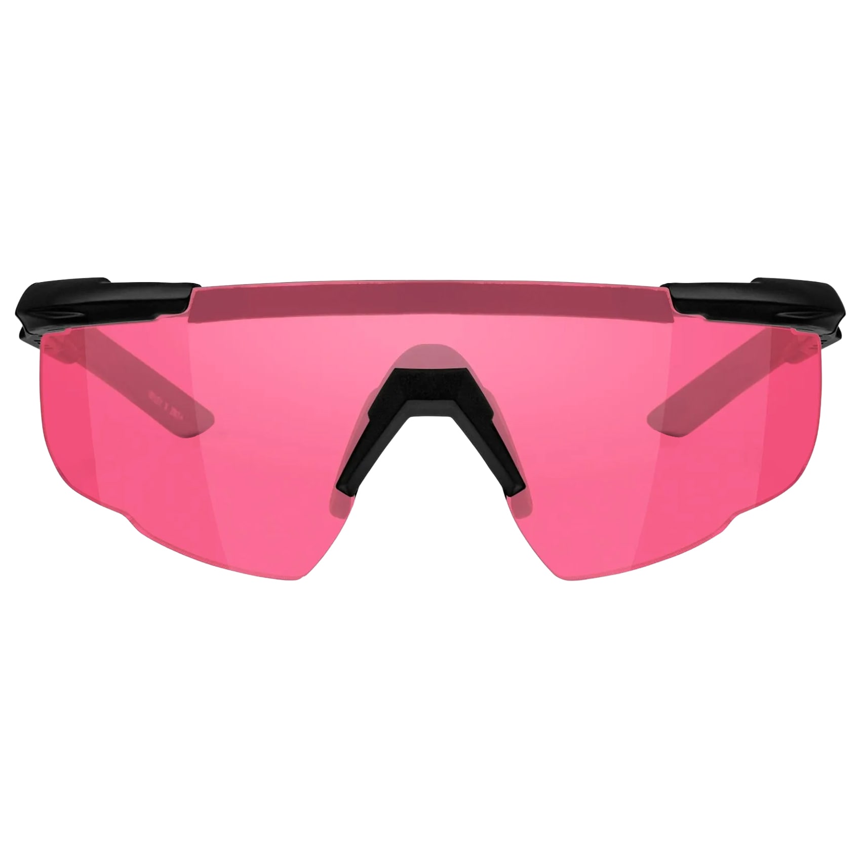 Okulary taktyczne Wiley X Saber Advanced - Vermillion/Matte Black