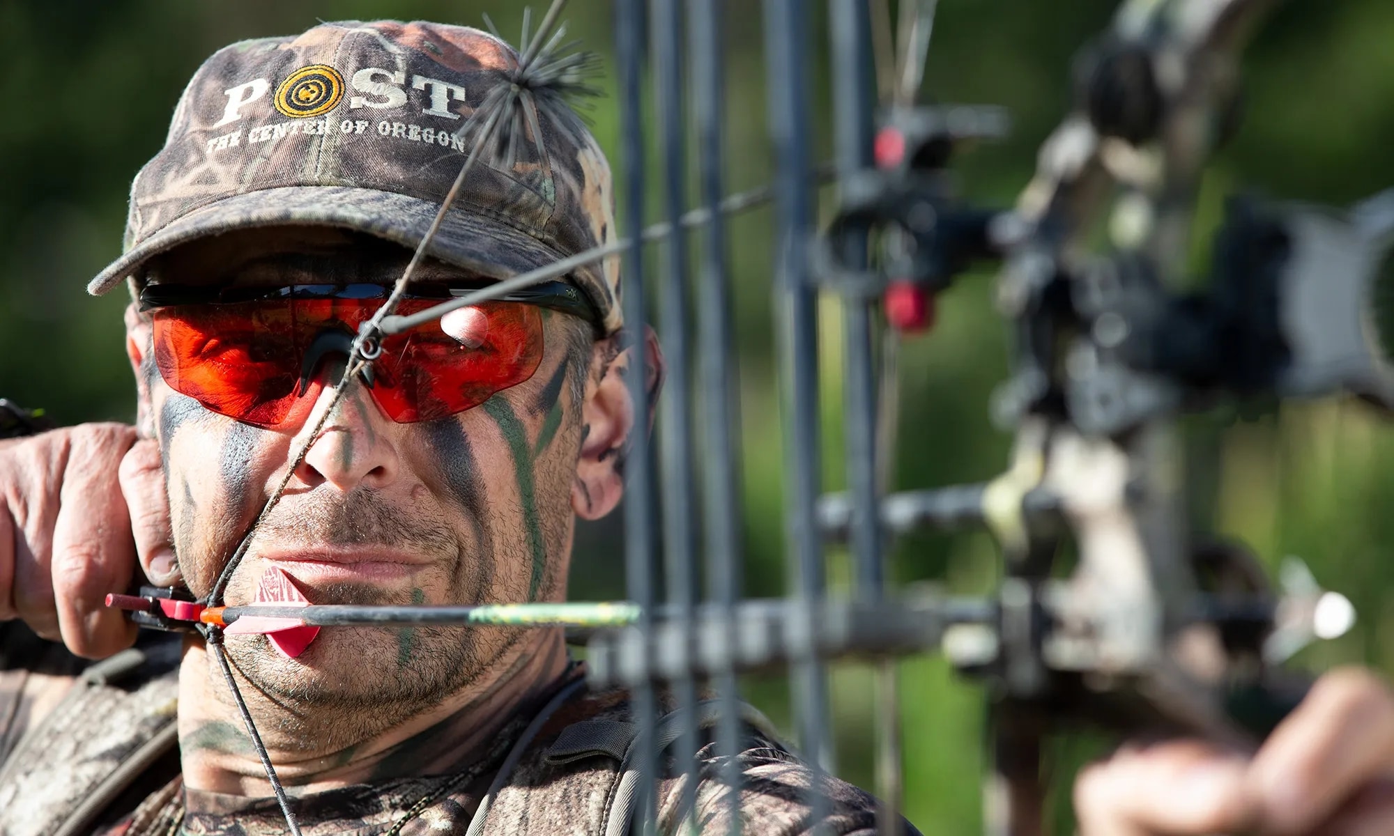 Okulary taktyczne Wiley X Saber Advanced - Vermillion/Matte Black