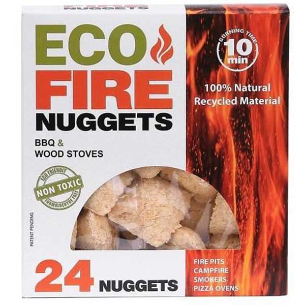 Розпалка Eco Fire Nuggets 24 szt.