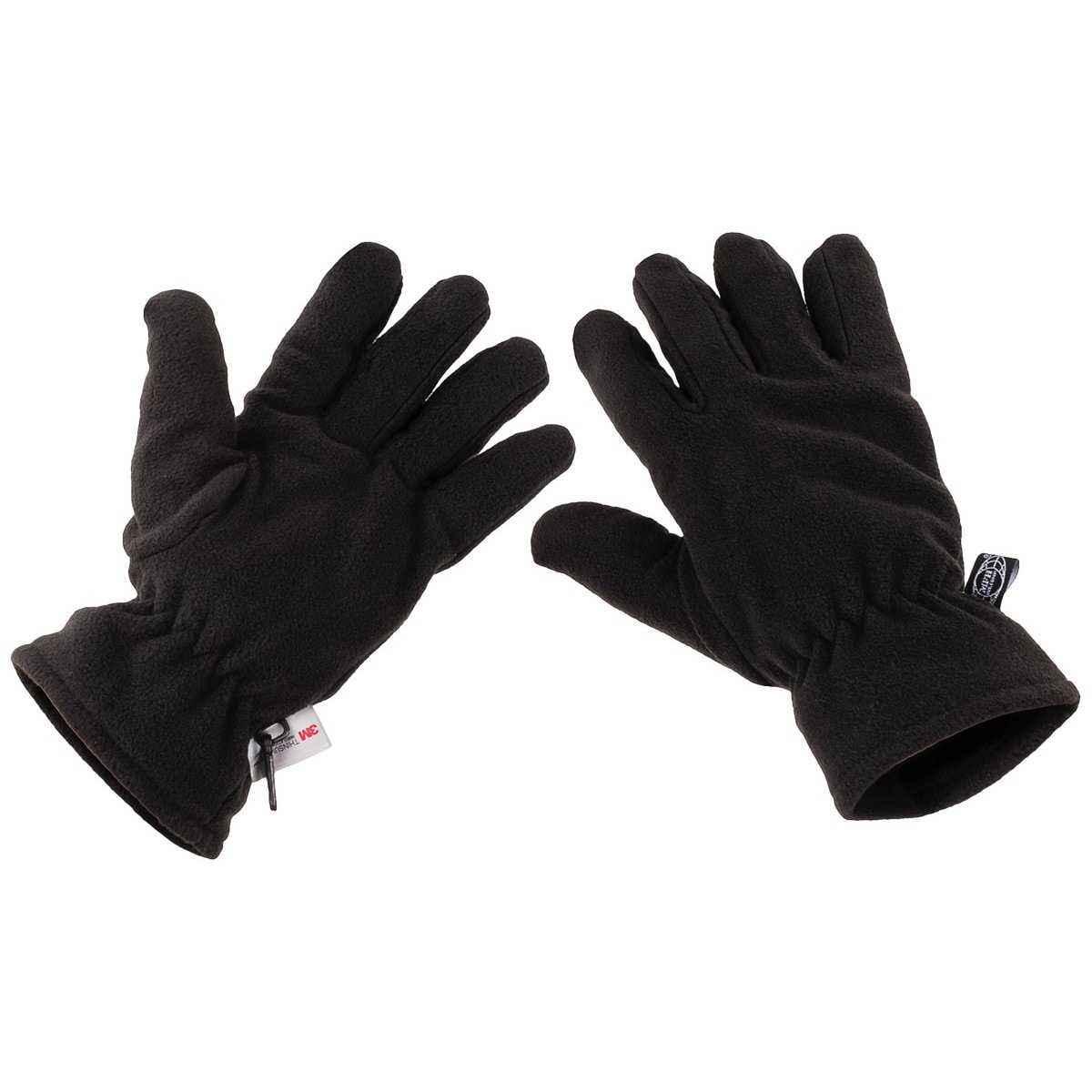 Рукавиці MFH Thinsulate Fleece Gloves - Black