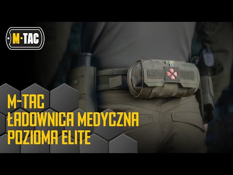 Zasobnik medyczny M-Tac IFAK Elite Small - Ranger Green