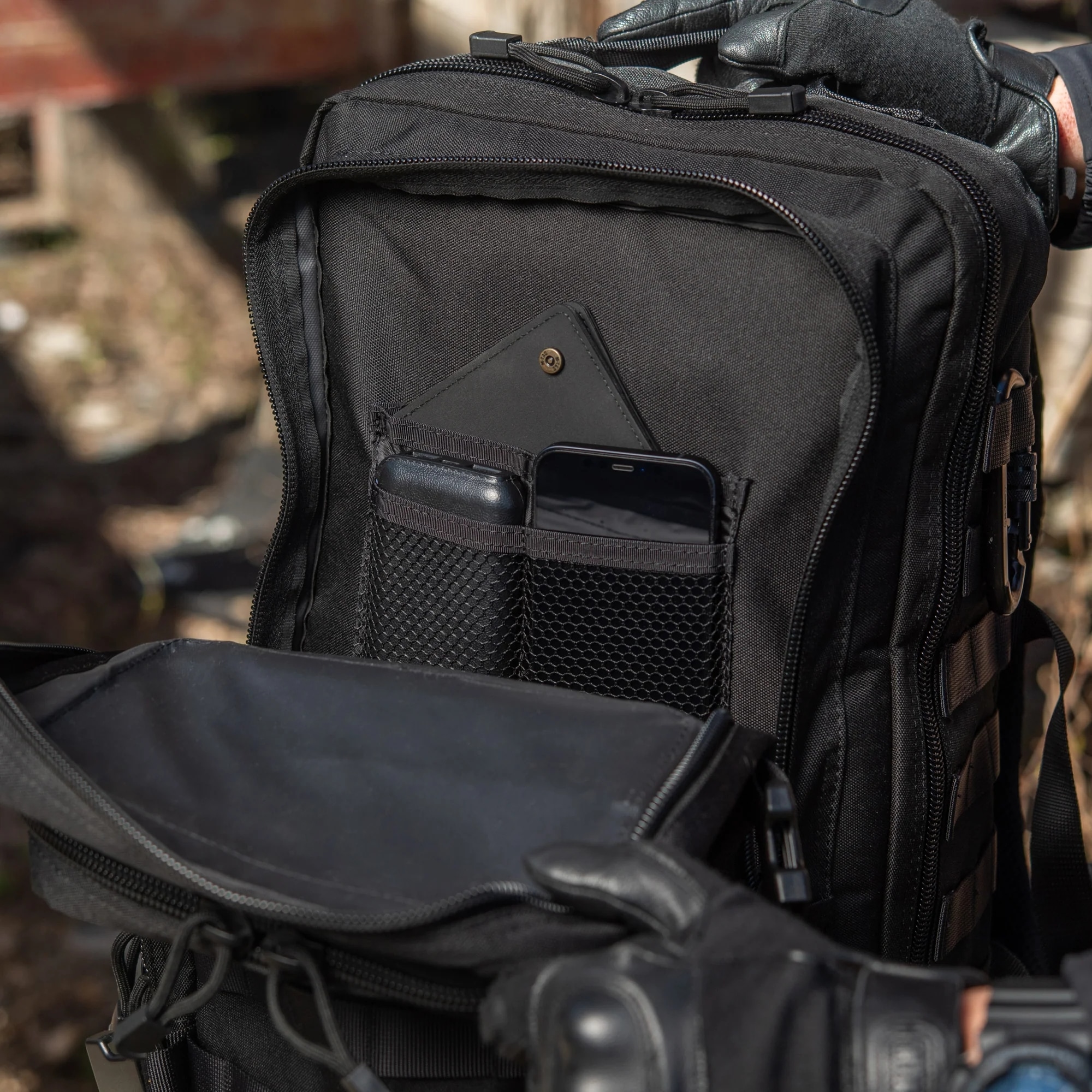 Plecak M-Tac Assault Pack 20 l - Black