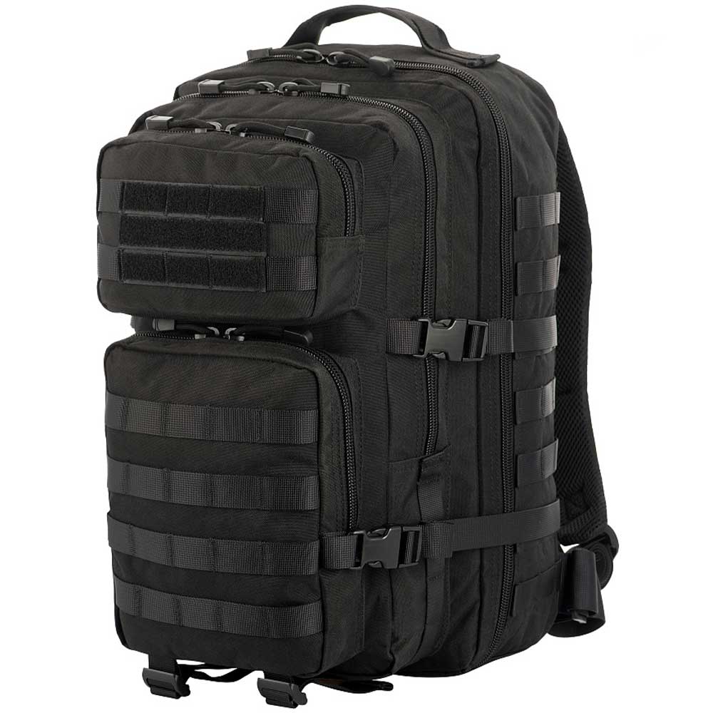 M-Tac Large Assault Pack Backpack 36 l - Black