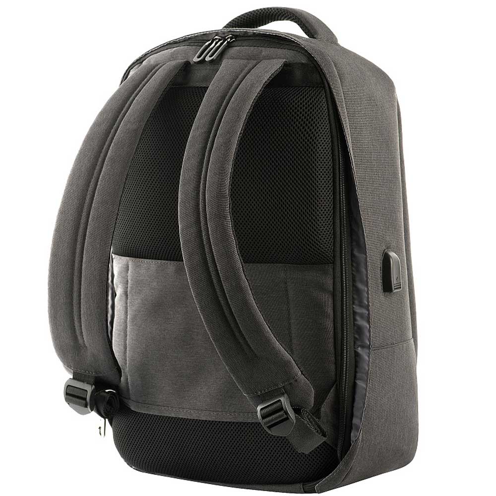 Протикрадіжний рюкзак M-Tac Urban Line Anti Theft Pack 20 л - Dark Grey