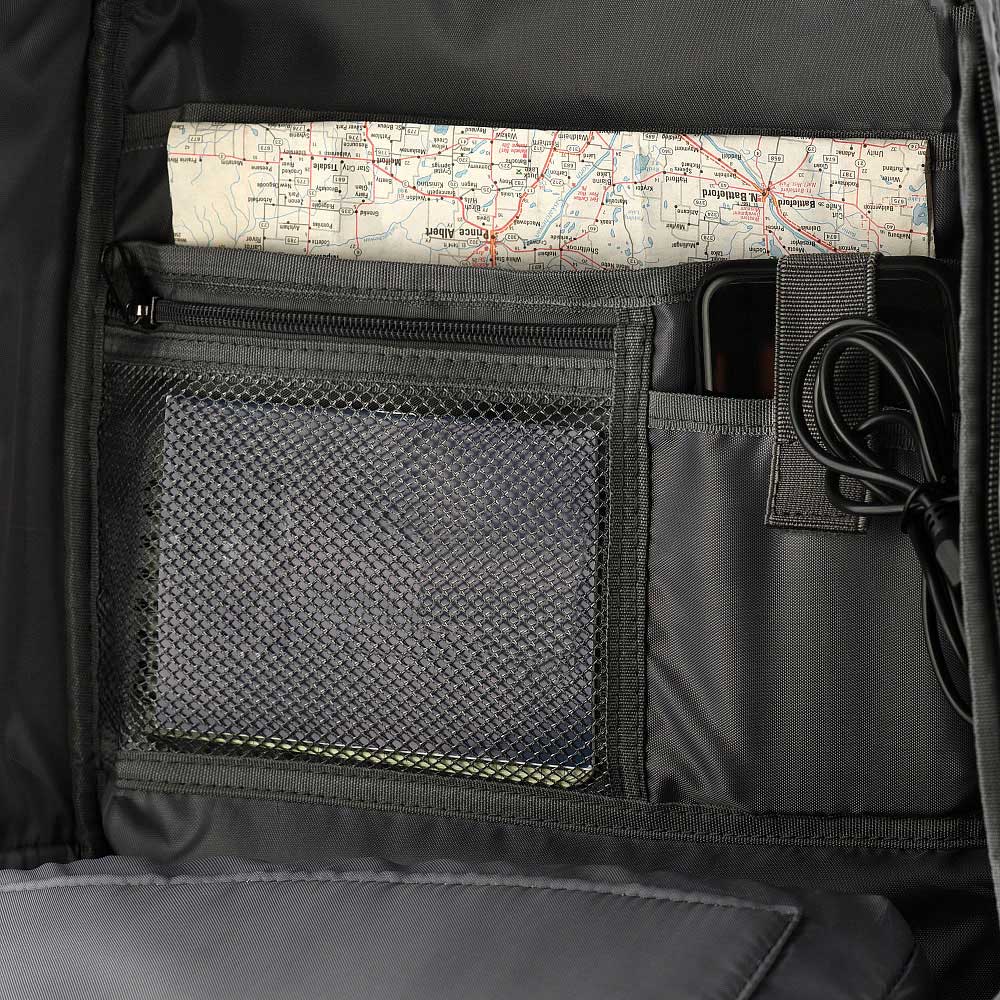 Plecak antykradzieżowy M-Tac Urban Line Anti Theft Pack 20 l - Dark Grey