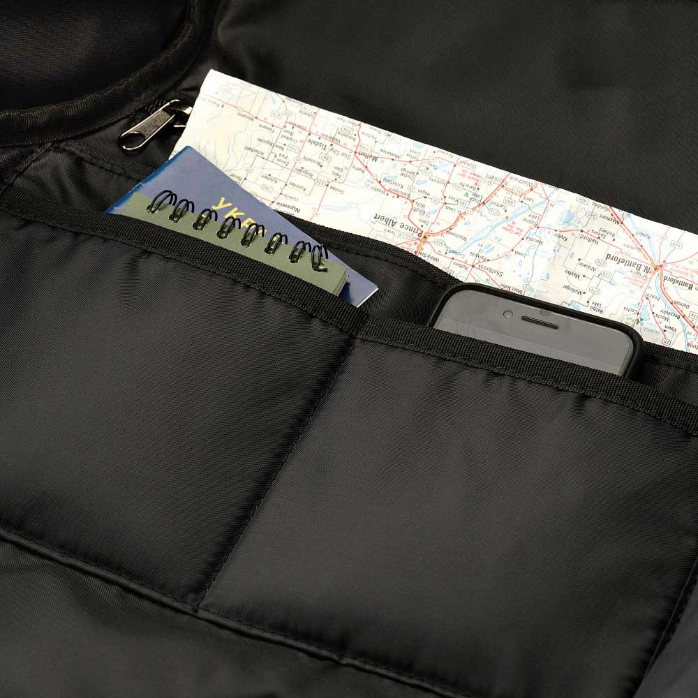 Plecak antykradzieżowy M-Tac Urban Line Anti Theft Shell Pack 20 l - Dark Grey/Black