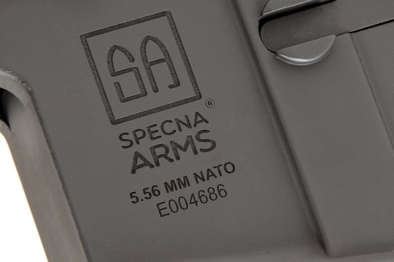 Karabinek szturmowy AEG Specna Arms SA-E21 PDW Edge - Chaos Grey 