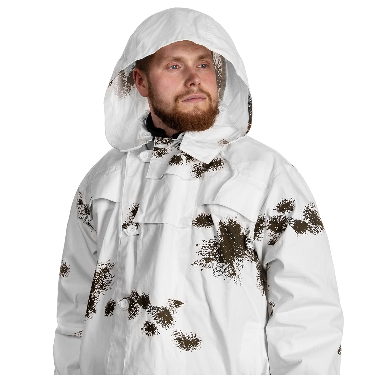 Strój maskujący Mil-Tec BW - Snow Camo