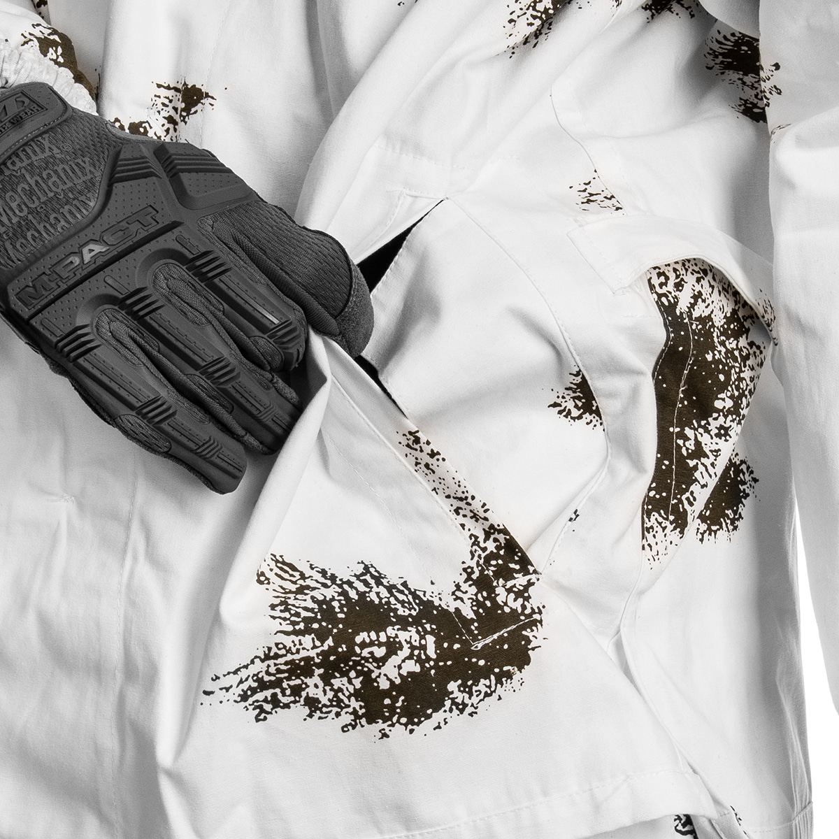 Strój maskujący Mil-Tec BW - Snow Camo