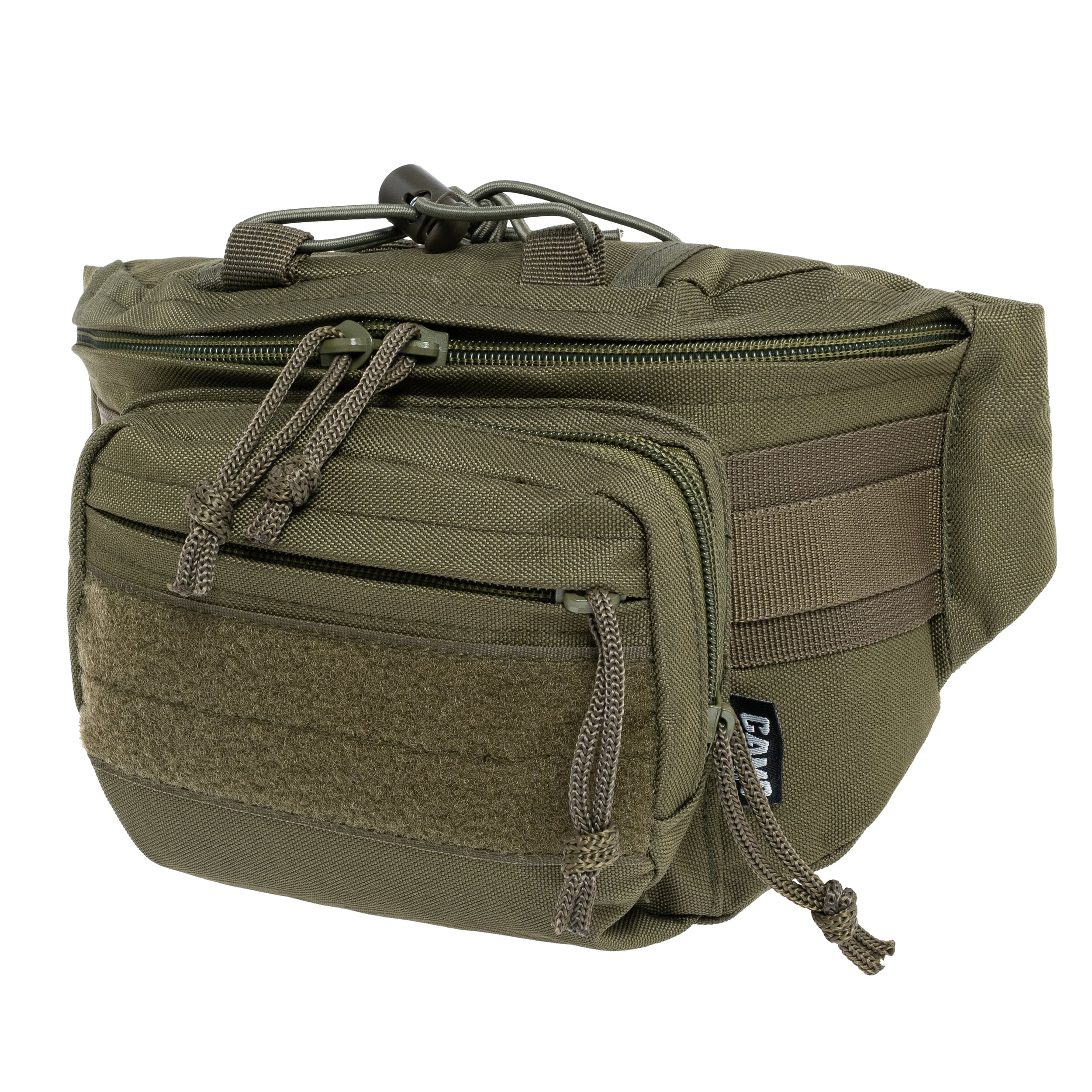 Стегнова сумка Camo Military Gear Kangoo 3 л - Зелена