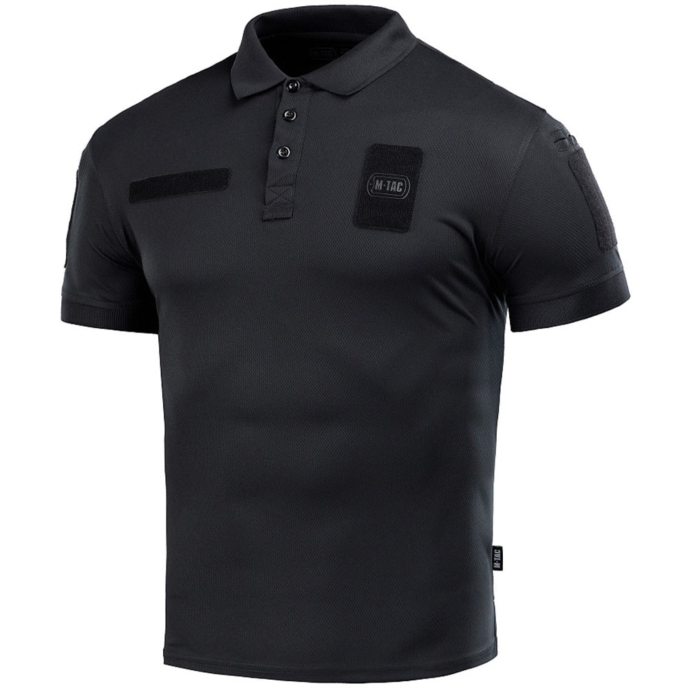 Koszulka polo M-Tac Elite Tactical Coolmax - Black