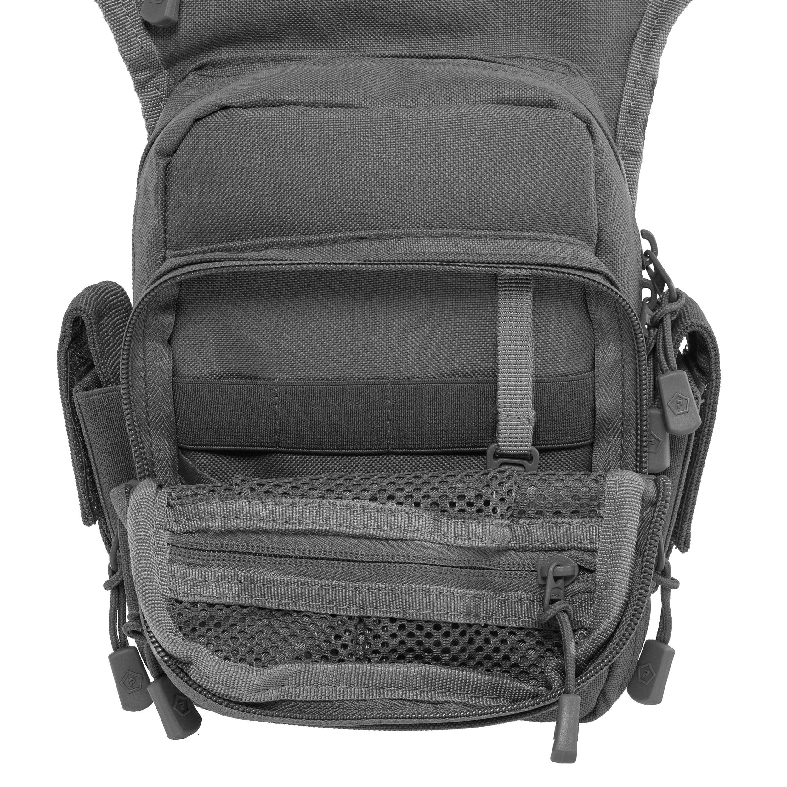 Сумка Pentagon Max-S 2.0 Gun Thigh Pouch 3,7 л - Wolf Grey