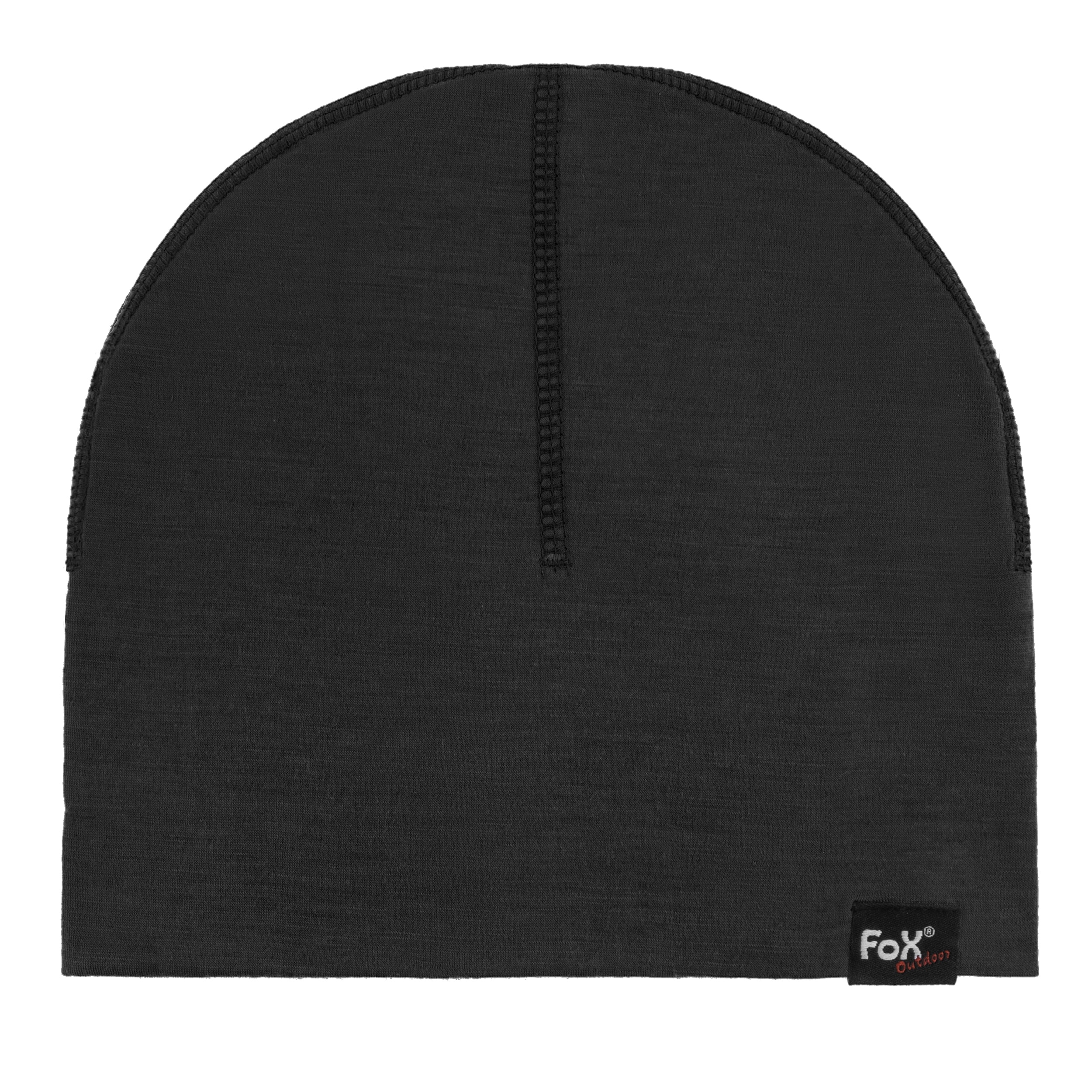 Зимова шапка MFH Fox Outdoor Merino Lite Black
