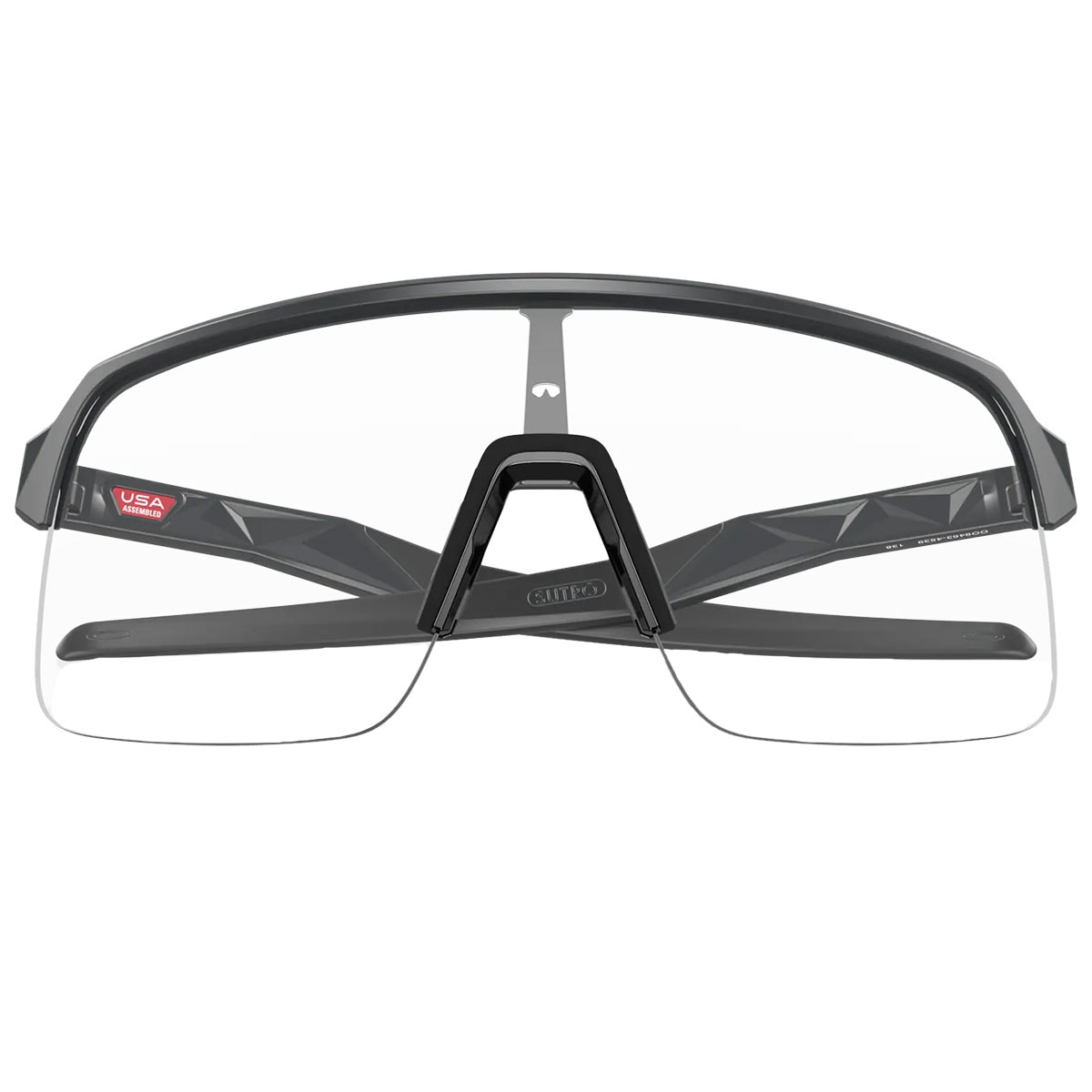 Okulary ochronne Oakley Sutro Lite - Matte Carbon/Clear Photochromic