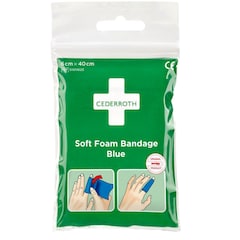 Plaster adhezyjny Cederroth Soft Foam Blue 6 cm x 40 cm
