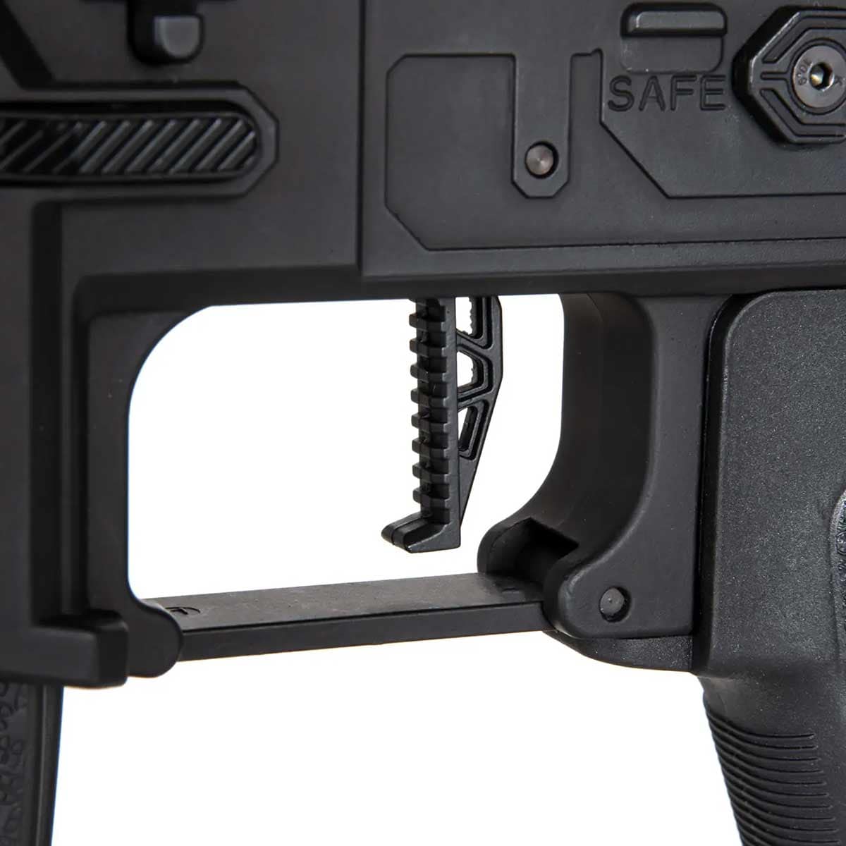 Karabinek szturmowy AEG Specna Arms SA-E09-RH EDGE 2.0 Heavy Ops Stock - Black 