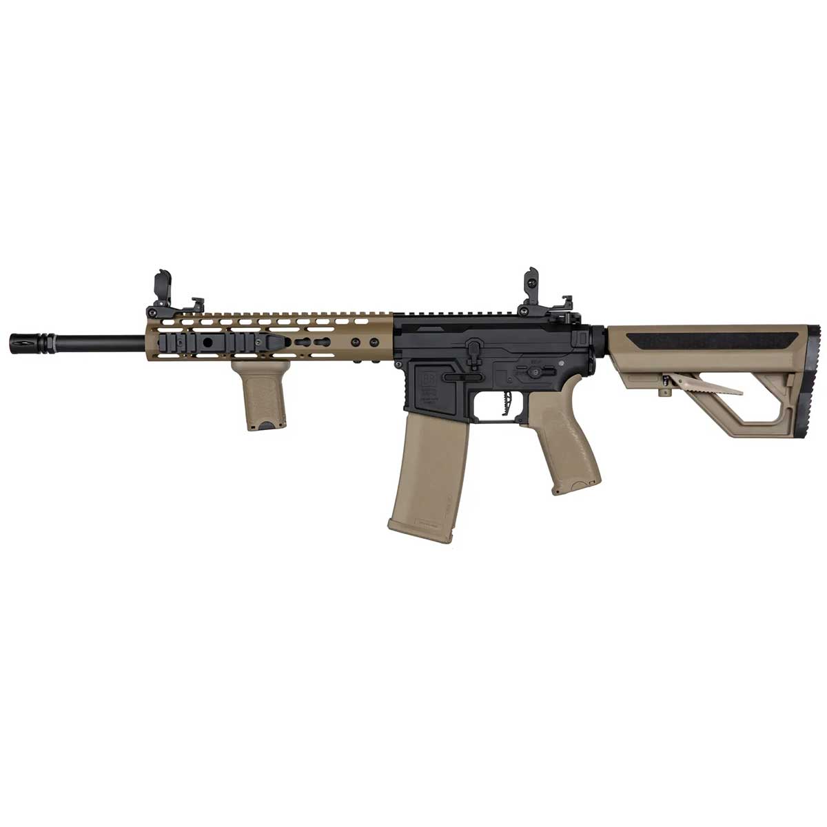 Штурмовий карабін AEG Specna Arms SA-E09-RH EDGE 2.0 Heavy Ops Stock Assault Carbine - Half Tan