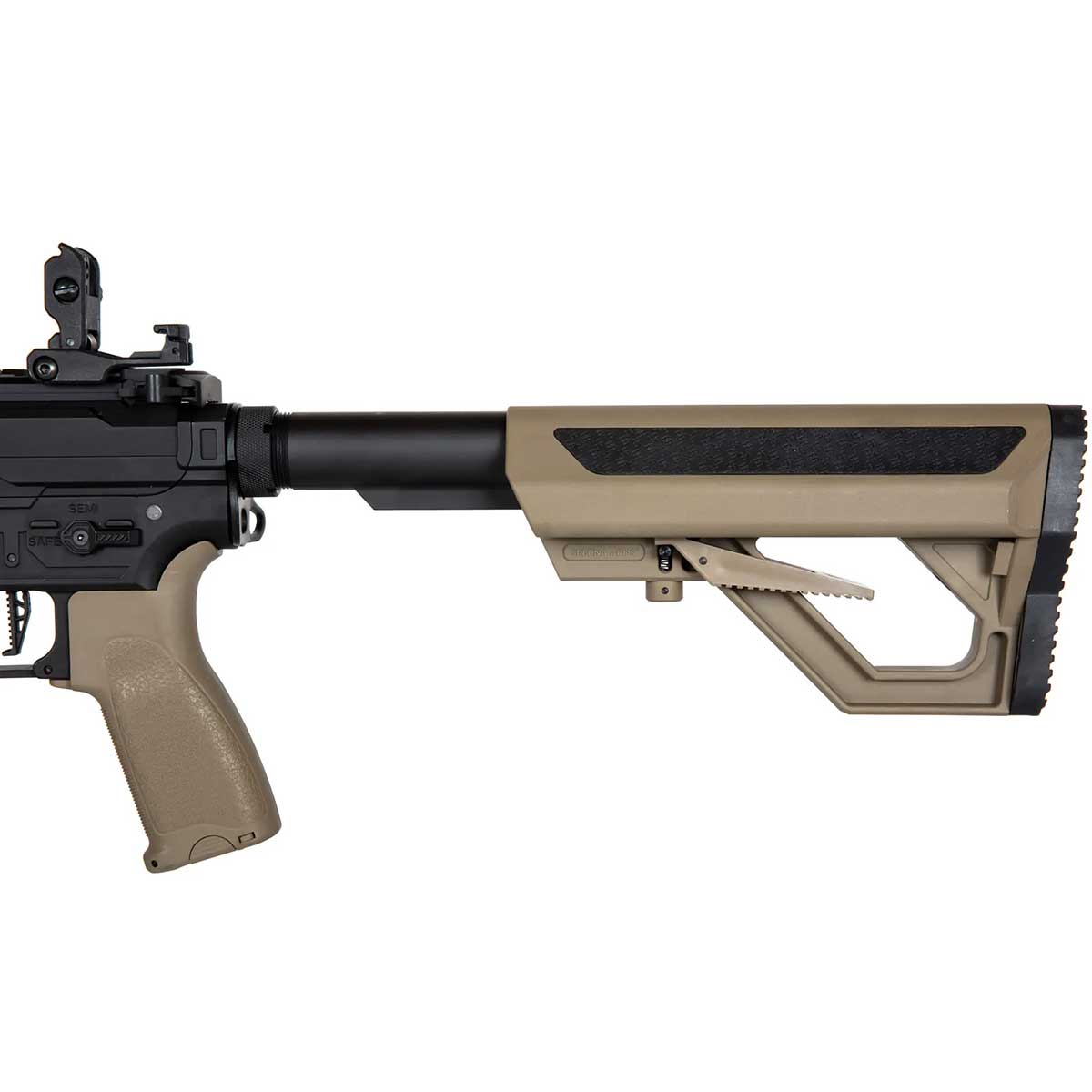 Штурмовий карабін AEG Specna Arms SA-E09-RH EDGE 2.0 Heavy Ops Stock Assault Carbine - Half Tan