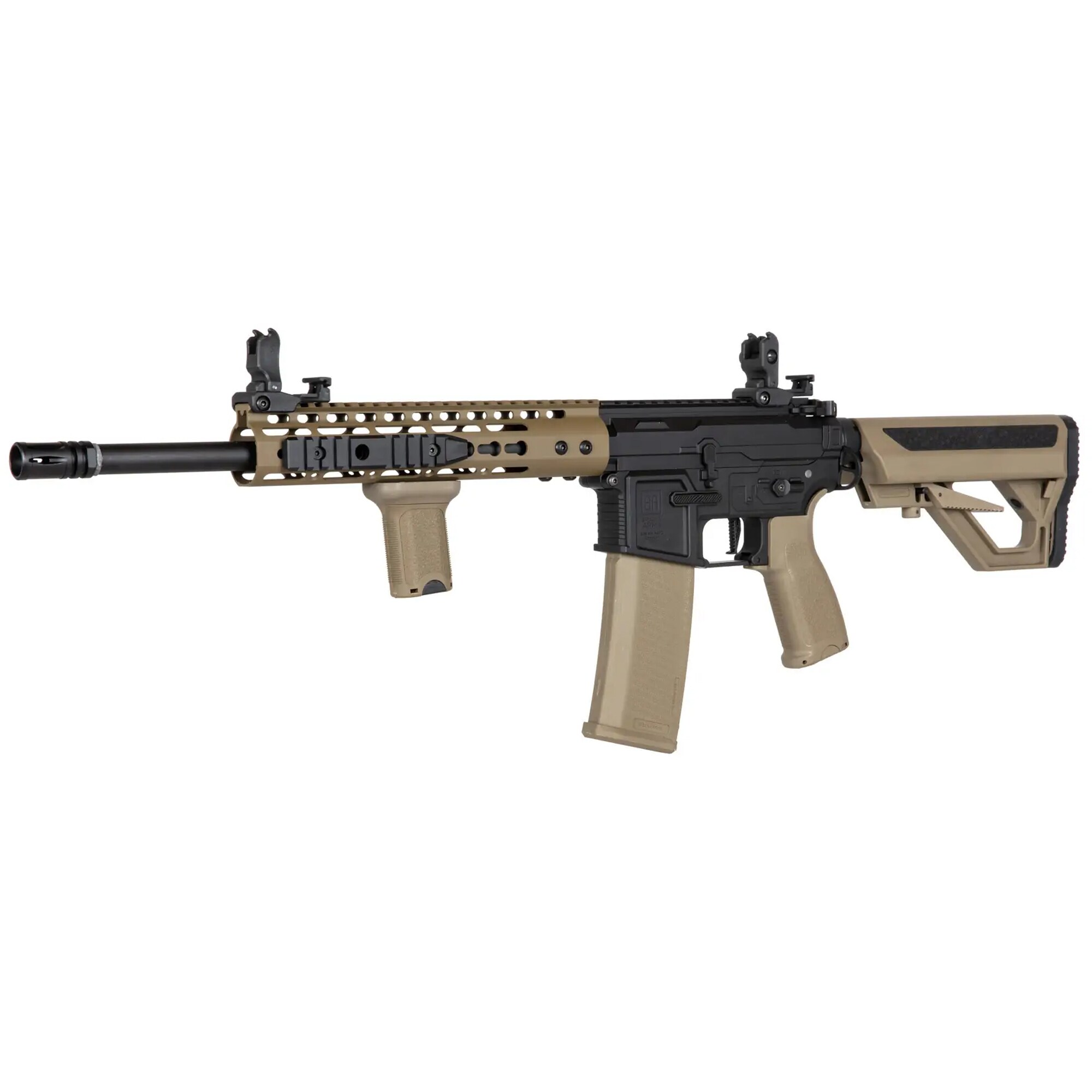 Karabinek szturmowy AEG Specna Arms SA-E09-RH EDGE 2.0 Heavy Ops Stock - Half Tan 