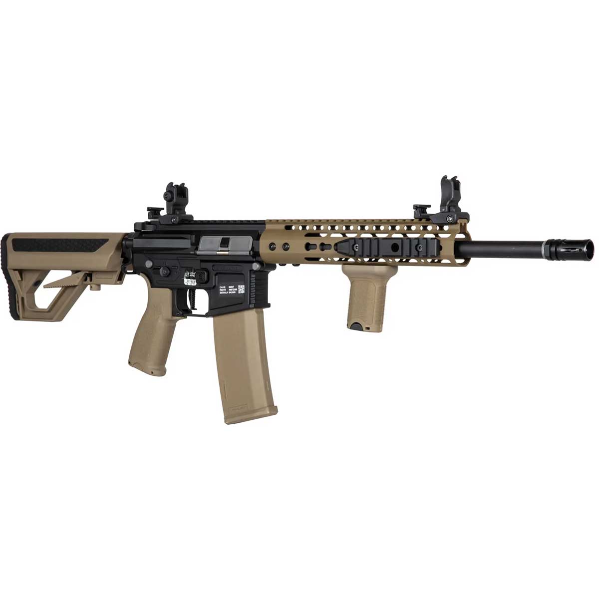 Karabinek szturmowy AEG Specna Arms SA-E09-RH EDGE 2.0 Heavy Ops Stock - Half Tan 