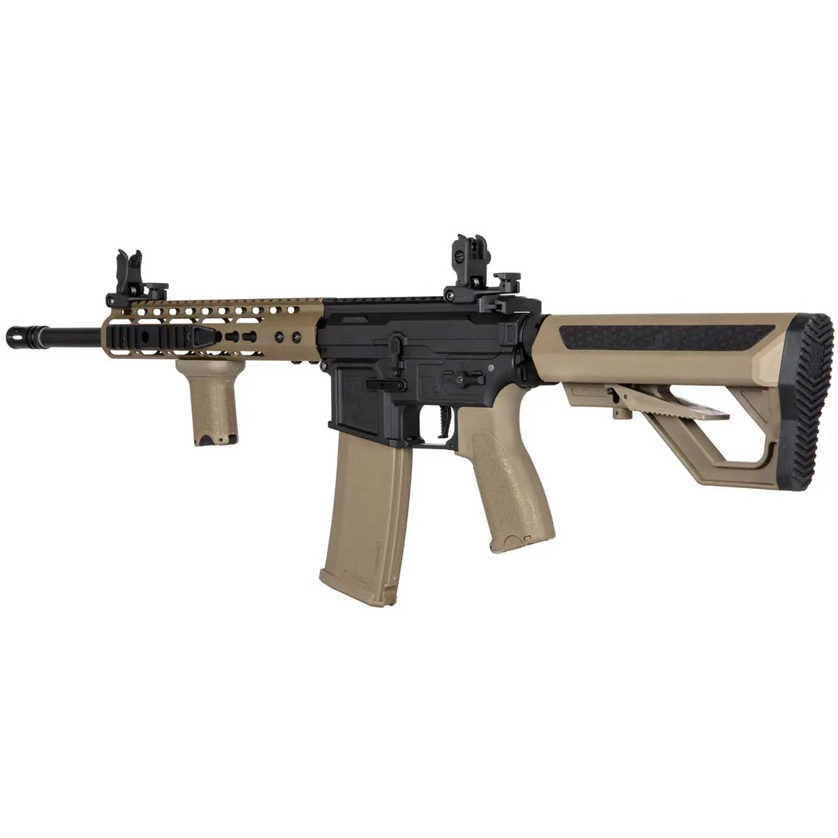 Штурмовий карабін AEG Specna Arms SA-E09-RH EDGE 2.0 Heavy Ops Stock Assault Carbine - Half Tan