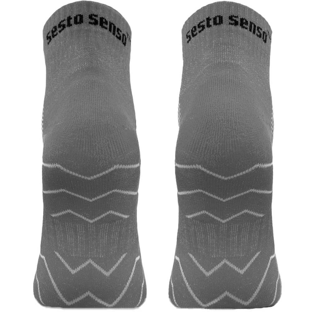 Skarpety Sesto Senso Frotte Sport Socks AMZ - Szare