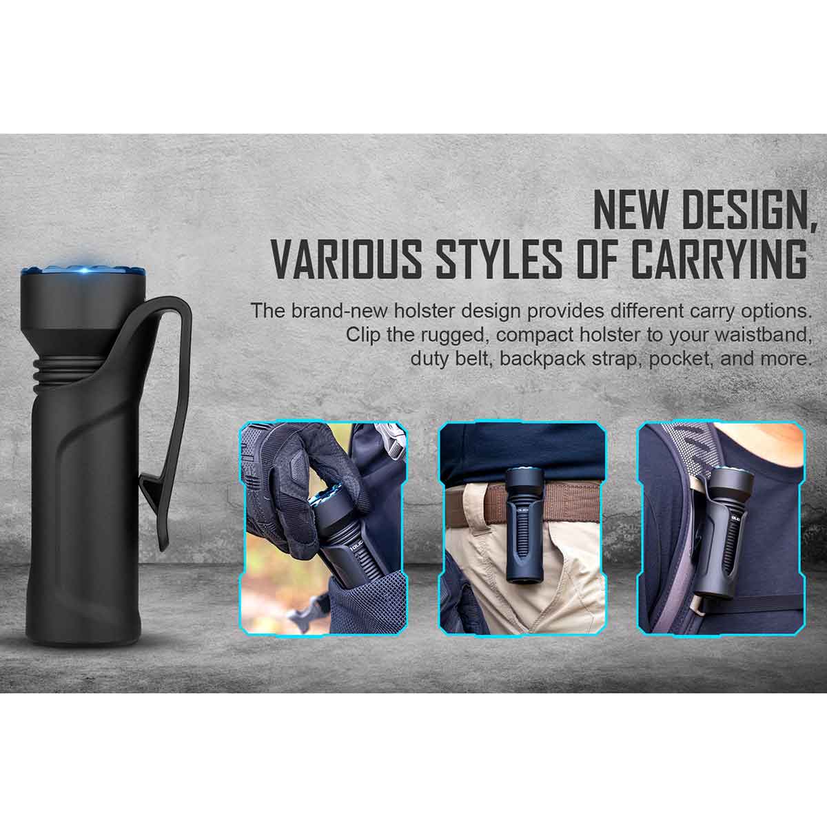 Latarka taktyczna Olight Javelot Mini - 1000 lumenów