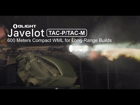 Ліхтарик для зброї Olight Javelot Tac з кріпленням M-LOK - 1000 люменів