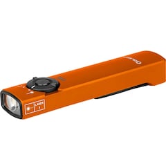Latarka ze wskaźnikiem laserowym Olight Arkfeld Cool White Orange - 1000 lumenów
