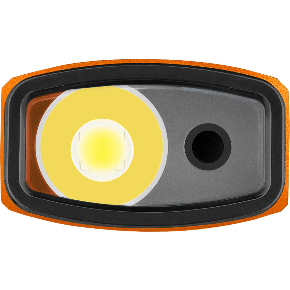 Ліхтарик з лазерним покажчиком Olight Arkfeld Cool White Orange - 1000 люменів