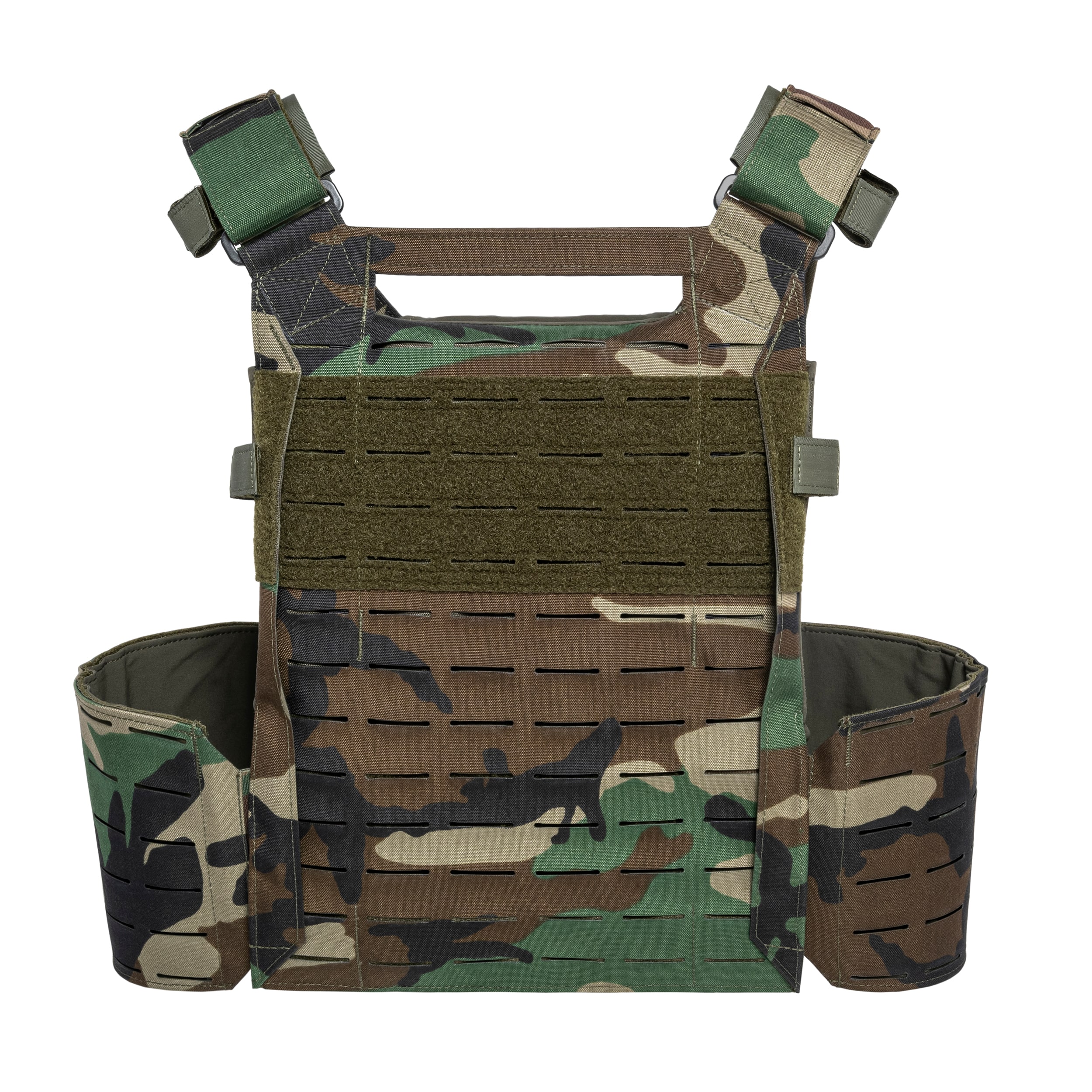 Kamizelka taktyczna Direct Action Spitfire Plate Carrier - Woodland