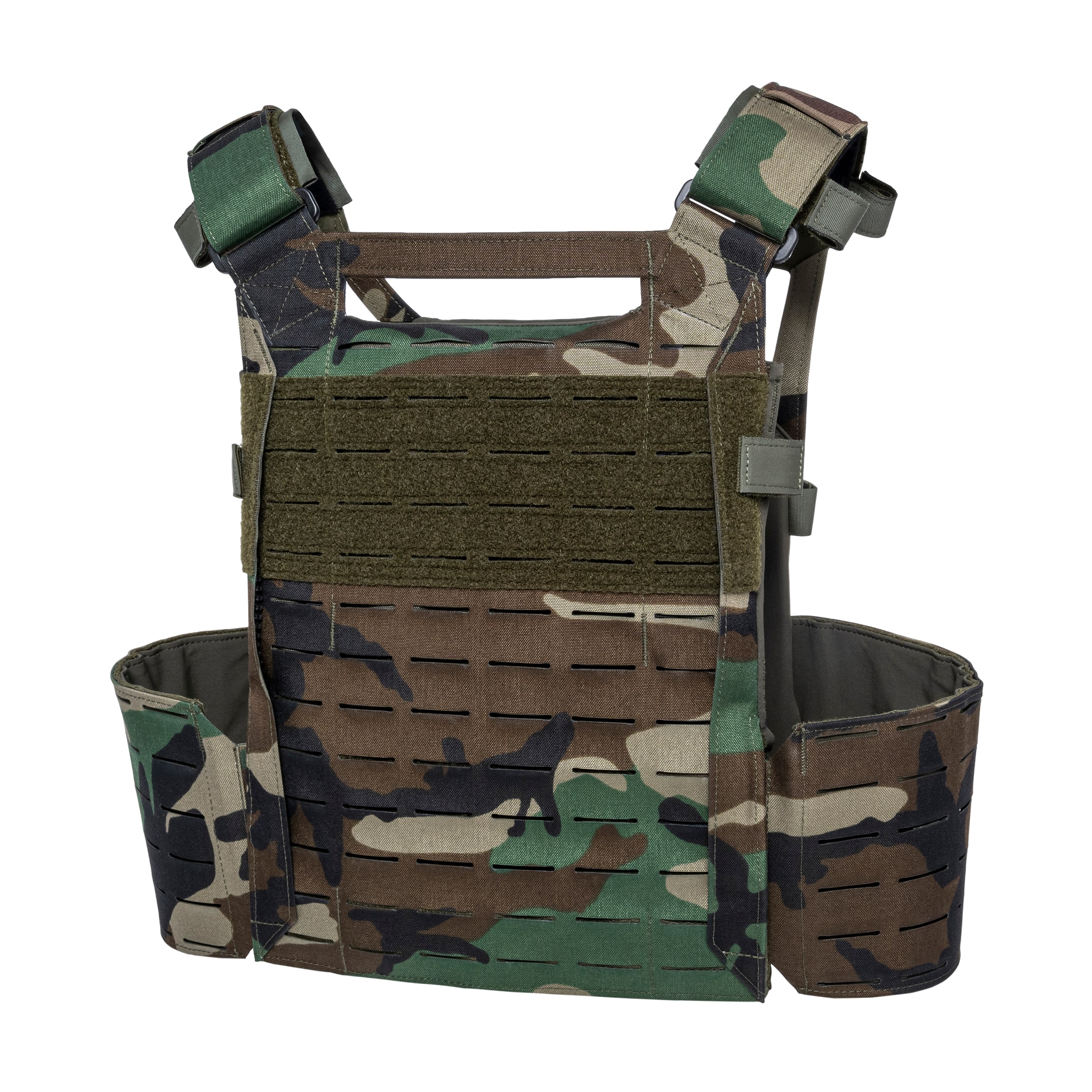 Kamizelka taktyczna Direct Action Spitfire Plate Carrier - Woodland