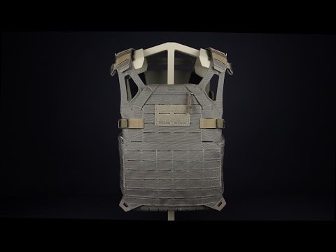 Плитоноска Direct Action Spitfire Plate Carrier - Woodland