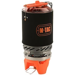 Kuchenka turystyczna M-Tac z garnkiem - Black