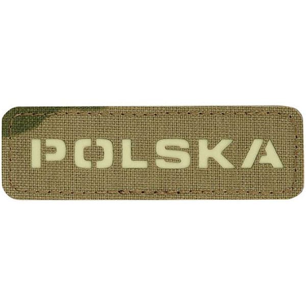 Naszywka M-Tac Polska Laser Cut - Multicam Luminate