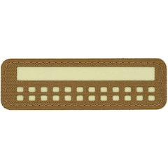 Naszywka M-Tac Flaga Polski Laser Cut - Coyote Luminate